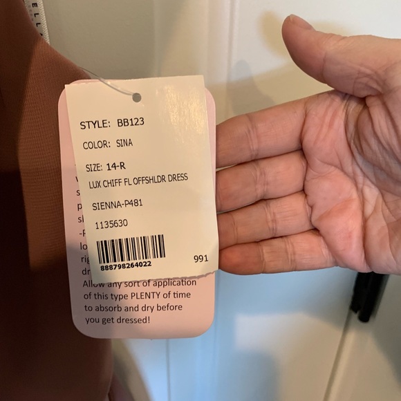 Bella Bridesmaid Dress - Picture 4 of 6